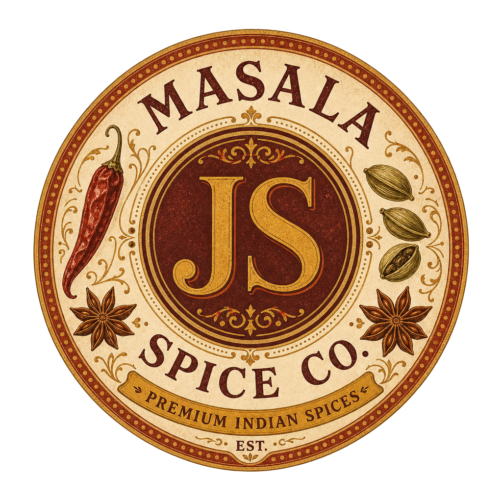 JS Masala mandala logo